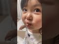 2歳0ヶ月の語彙力とパパへの嫌がらせが最高すぎるww/Her Japanese is broken, and her teasing of her dad at the end is cute.