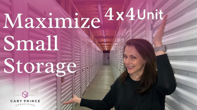 How to Organize a Storage Unit, Self Storage