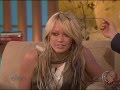 Hilary Duff   Ellen Degeneres Show 2004 12 10