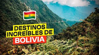 🇧🇴 Los MEJORES 12 lugares para visitar en BOLIVIA en 2023