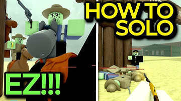 EASY Way to SOLO Fort Constitution in Dead Rails (Step by Step Roblox Guide)