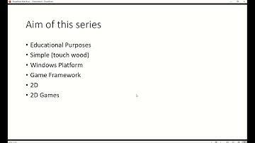 VBGM100 - VB.NET Introduction to Game Development in Microsoft Windows
