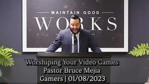 Worshiping Your Video Games