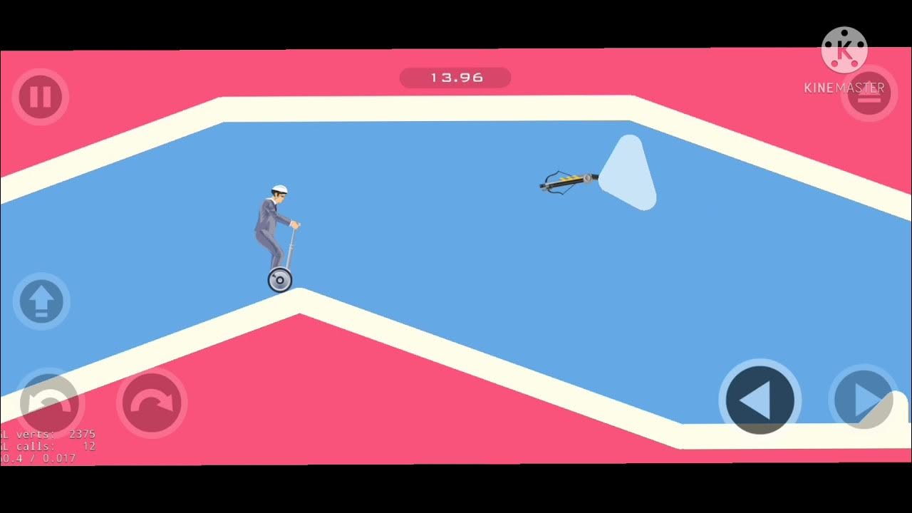 Happy wheels mobile gameplay 1 YouTube