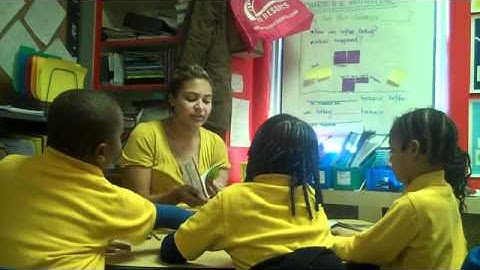 TEAM Schools (KIPP) - Resources - 1st grade guided reading - part 1