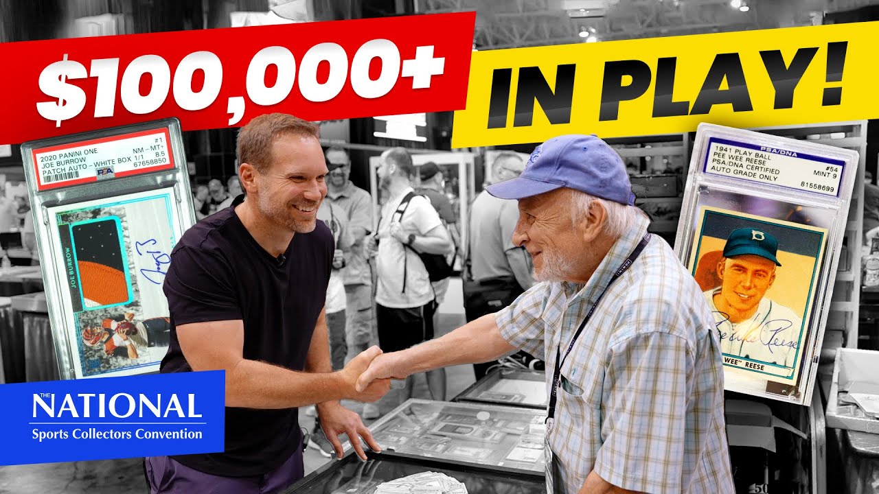 $100,000+ Bought and Sold Day 1 of the 2024 National! 🔥