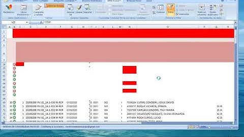 Sistema Contable en Excel CONTAREQ 2020 #vídeo 02