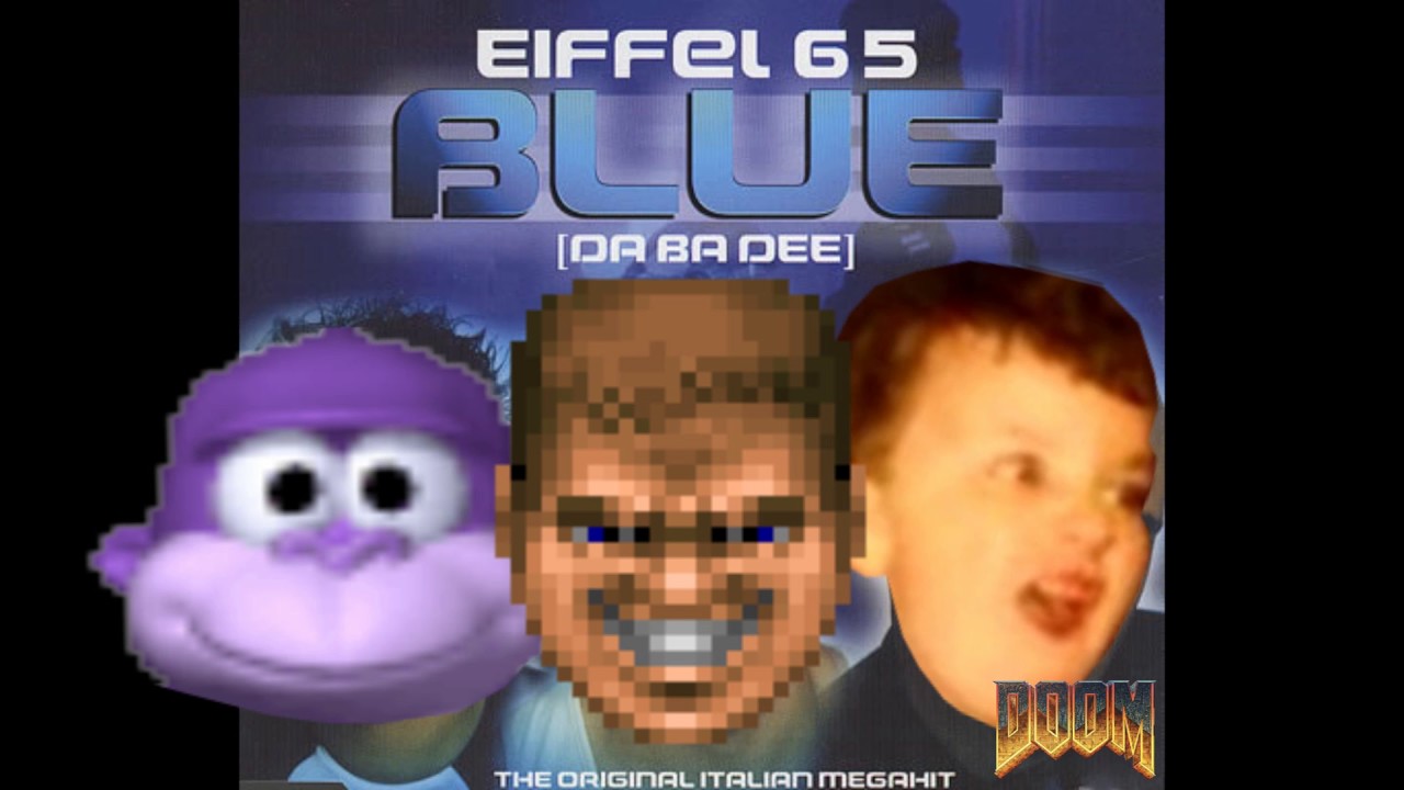 [MIDI] Eiffel 65 - I'm Blue (DooM MIDI Version)