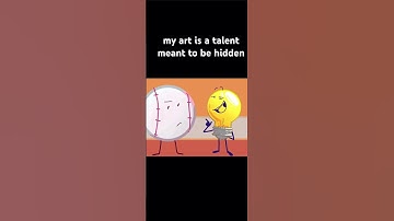YOU STAY OUT OF THIS LIGHT BULB (aniamtion by me) #animation #inanimateinsanity