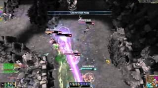 [LOL] Thresh going for a walk ... in space