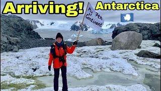 Arriving Antarctica!!! 🇦🇶❄️🐧