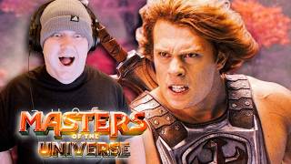 MASTERS OF THE UNIVERSE Trailer REACTION | He-Man Finally Looks Good