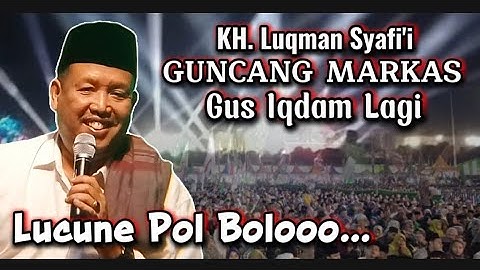 KH. LUQMAN SYAFI