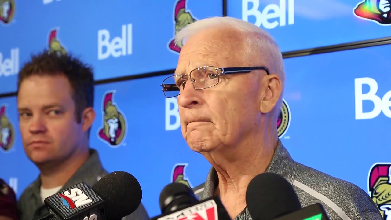 Bryan Murray on the NHL Draft