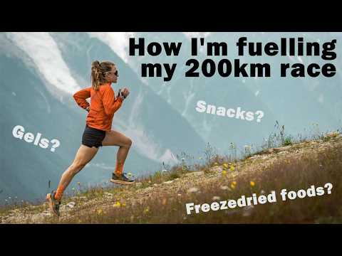 What I'm eating for my ultramarathon | 21km run