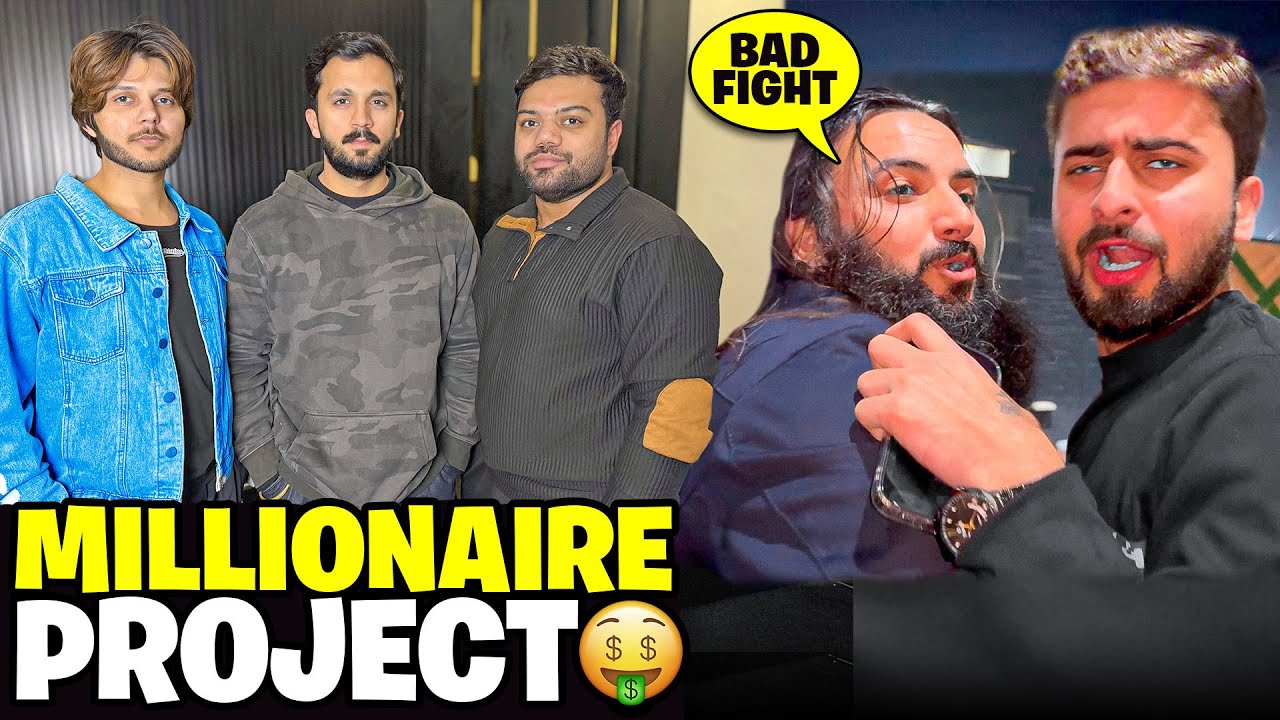 Haider ki Larai ho gai😱We Launched Our project Successfully🙏🏻