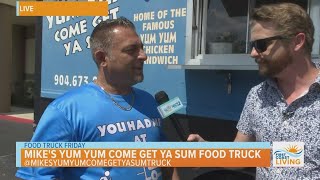 Mike's Yum Yum Come Get Ya Sum Food Truck