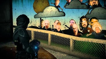 Saints Row IV(4) - Tiny Pistol and Developer Easter egg