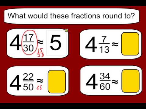 home link 3 7 estimating with fractions