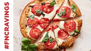 How to Make Chickpea Crust Pizza | Food Network