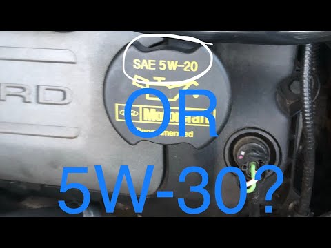 Wideo: Czy mogę używać SAE 30 zamiast 5w30?