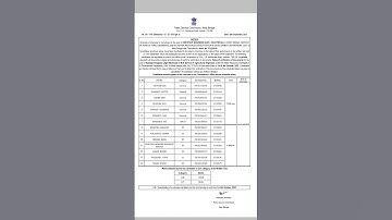 ASSISTANT ENGINEER (AGRI – ELECTRICAL CUT-OFF INTERVIEW SCHEDULE OUT#interview #education #wbpsc