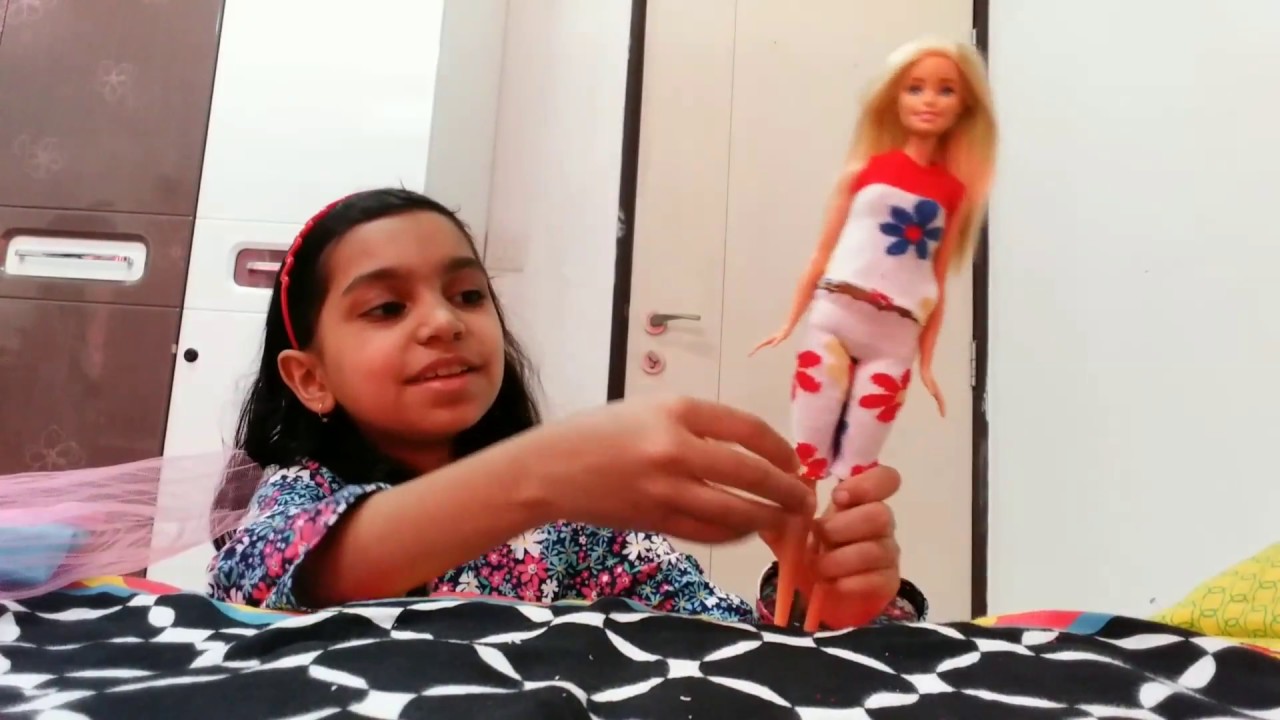 How To Make Doll Clothes No Sew Night Suit YouTube