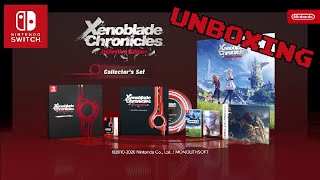 Xenoblade Chronicles Definitive Edition Collectors Set (UK) UNBOXING