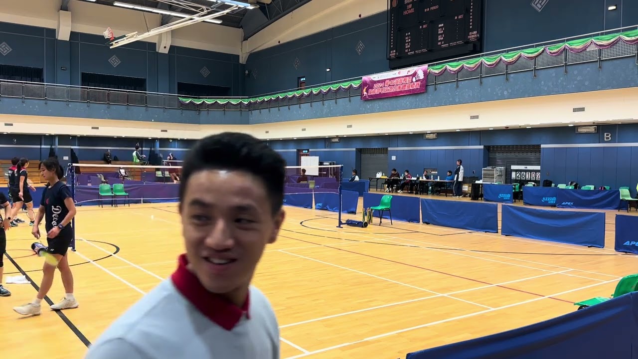 2024/2025會長盃高級組混團-震昇vsCCC-麥子欣/陳芷楹vs林雪庭/鄧灝琳