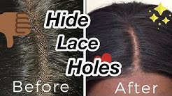 NEW Fake Scalp Method | How To Hide Grids On Wig | Make Lace Look Like Scalp |