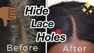 NEW Fake Scalp Method | How To Hide Grids On Wig | Make Lace Look Like Scalp | Got2bGlued Closure