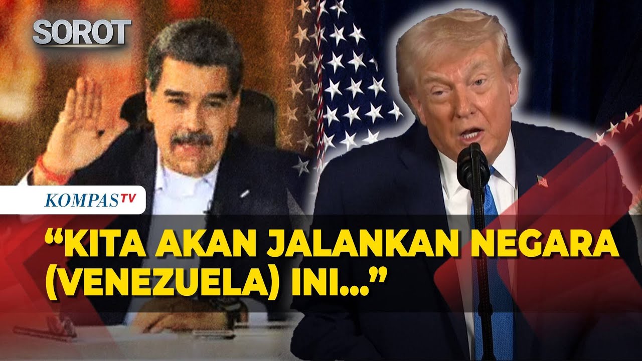Donald Trump Akan Ambil Alih Venezuela Usai Tangkap Nicolas Maduro