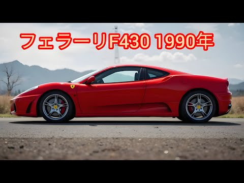 フェラーリ F430の冊子  激レアです Ferrari F430] The F430 equipped with many options is now