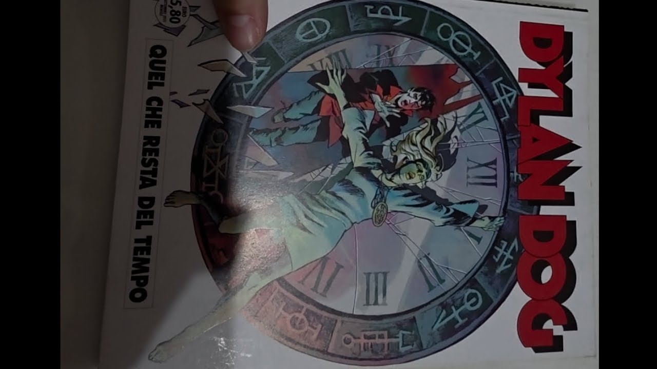 DYLAN DOG 468 QUEL CHE RESTA DEL TEMPO RECENSIONE - YouTube