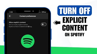 How to Turn Off Explicit Content on Spotify | Filter Out Explicit Songs