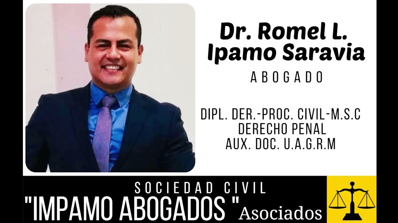 Download fundamentacion oral audiencia publica  DR. ROMEL LEONARDO IPAMO SARABIA,  SOCIEDAD CIVIL