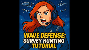 Wave Defense Tutorial (Survey Hunting) for Star Trek Fleet Command