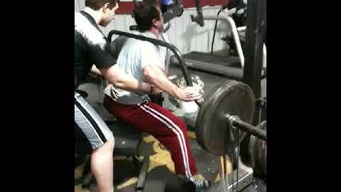 Elitefts.com - Ted Toalston Giant Bar With Short Bands