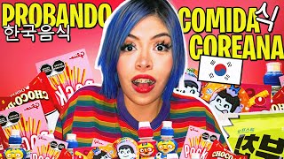 Probando Comida Coreana