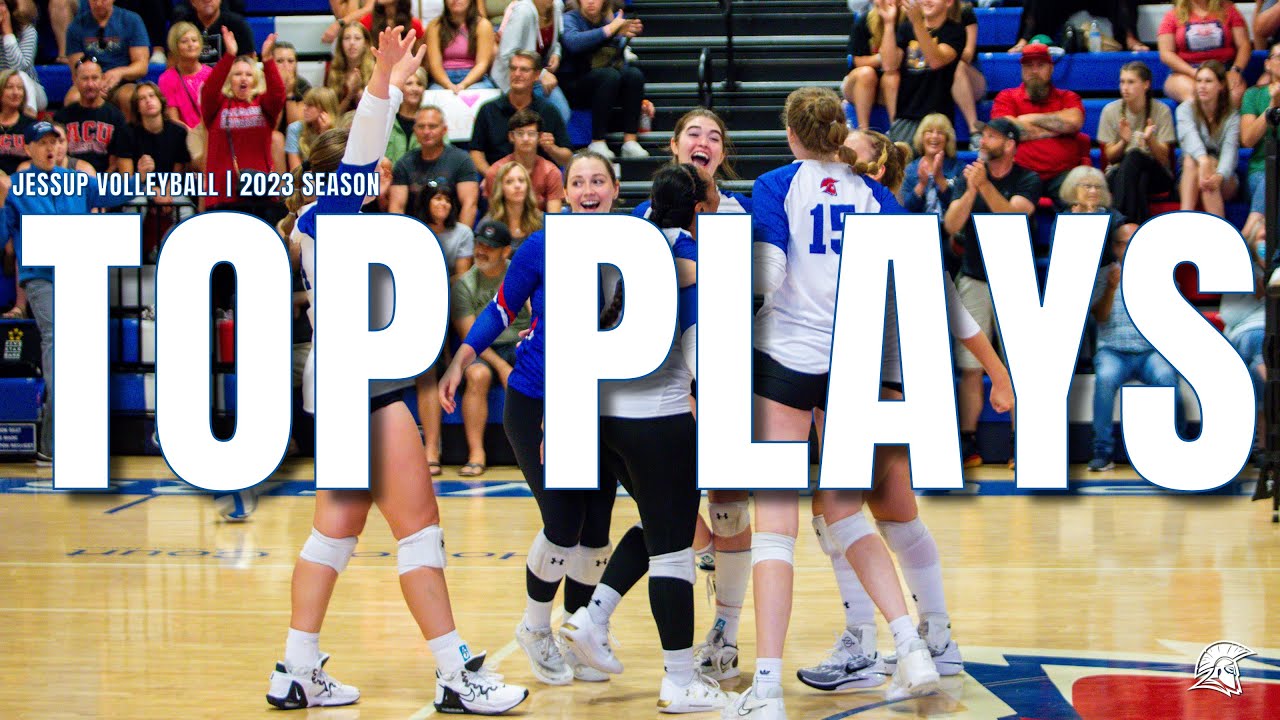 Season Highlights Jessup Volleyball's Top Plays from the 2023 Season
