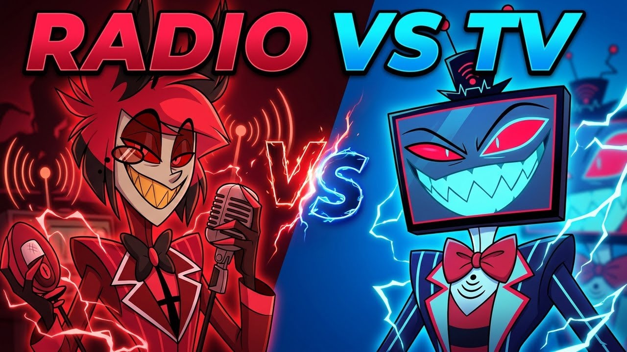 Alastor and Vox Duet Song, We Run the Airwaves | Hazbin Hotel