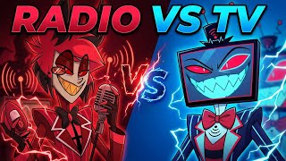 Alastor and Vox Duet Song, We Run the Airwaves | Hazbin Hotel #alastor #vox #hazbinhotel