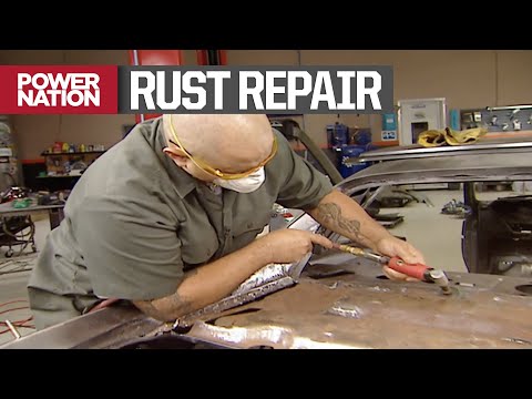 Rust Repair Trial and Error on a Classic Pontiac LeMans - MuscleCar S2, E17