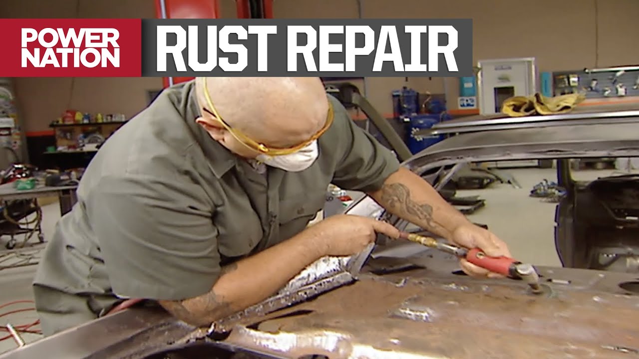 Rust Repair Trial and Error on a Classic Pontiac LeMans - MuscleCar S2, E17