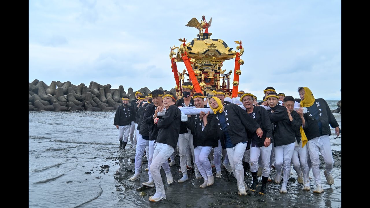 2022 阪南の神輿渡御