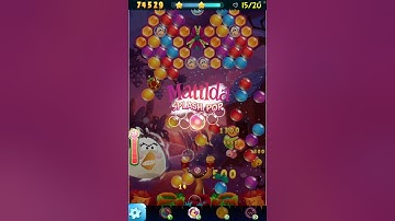 Angry Birds Stella Pop Level 2368 Non PowerUp Walkthrough For Android & iOS