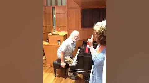 Michael Tobar and Paula Lockhart performing Bessie...