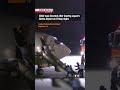 Plane makes emergency landing in Japan, passengers evacuate on slidesーNHK WORLD-JAPAN NEWS #shorts