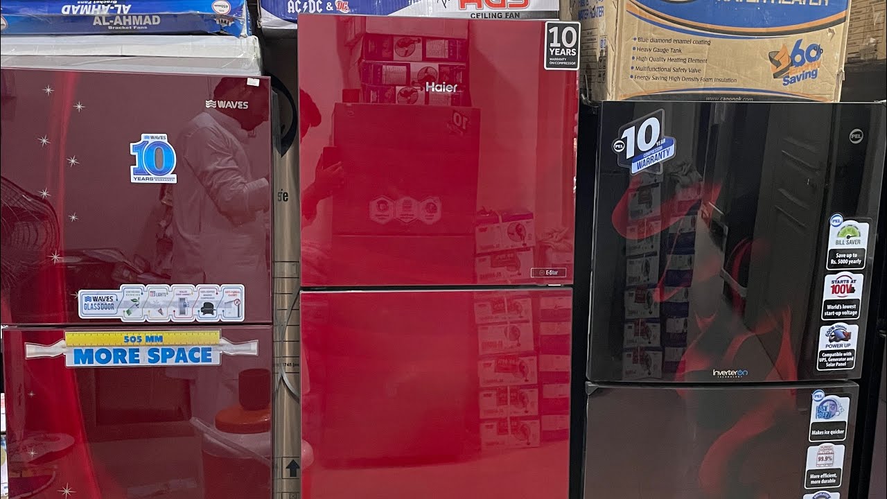 Haier HRF276 EPR Refrigerator medium small lowest price in Pakistan