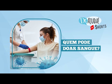 Vídeo: Você pode doar plasma durante a amamentação?